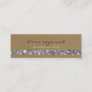 Search for gemstones business cards Chic