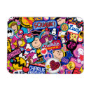 Search for brown pattern magnets Charles schulz