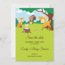 Search for fox wedding save the dates Forest