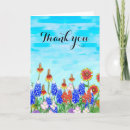 Search for texas thank you cards Wildflowers