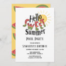 Recherche de summer party invitations À la fête d'été