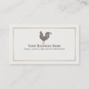 Recherche de coqs cartes visite Vintage