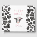 Search for baby girl shower guest books Watercolor