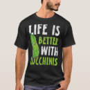 Recherche de courgette tshirts Végétalien