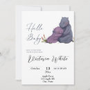 Search for hippo baby shower invitations Safari