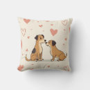 Recherche de amour chiot coussins Coeur