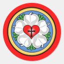 Search for rose cross stickers Confirmation