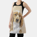 Search for springer spaniel aprons Dog