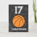 Search for basketball birthday cards Modern