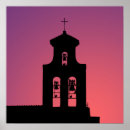 Recherche de cloche posters Coucher de soleil