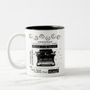Search for type writer mugs Typing