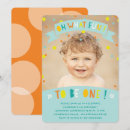 Search for confetti 1st birthday invitations Boy