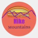 Search for purple mountains stickers Mountain range