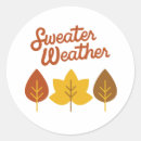 Search for sweater weather stickers Thanksgiving