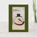 Search for primitive christmas cards Rustic