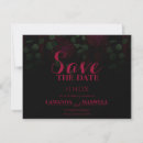 Recherche de gothic save the dates Foncé