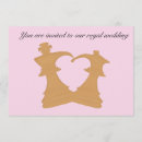 Recherche de roi reine invitations Coeur