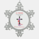 Search for 10th anniversary ornaments Priest