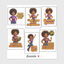 Search for funk music stickers Afro