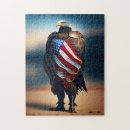 Recherche de armure puzzles Drapeau américain