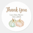 Search for peach and gold stickers Baby shower