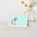 Recherche de safari place cards Aquarelle