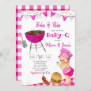 Recherche de bbq baby shower invitations Babyq