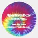 Search for tie dye stickers Retro