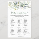 Search for scramble wedding games Greenery