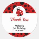 Search for sweet ladybug stickers For kids