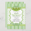 Search for pea in a pod baby shower invitations Sweet