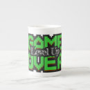 Search for game over mugs Pixel