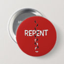 Search for repent buttons Gospel