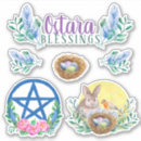 Search for equinox stickers Ostara