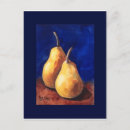 Search for fruit painting postcards Yellow