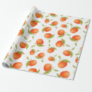 Search for tangerine wrapping paper Pattern