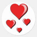 Recherche de heart bridal shower stickers Jour des valentines