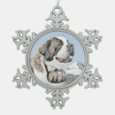 Search for saint bernard dog ornaments Puppy