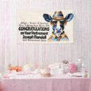 Search for funny retired signs Cow