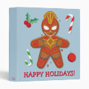 Search for gingerbread man binders Avengers