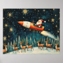Search for christmas eve posters Santa claus
