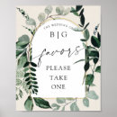Search for favor wedding signs For her