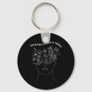 Search for self awareness keychains Therapist