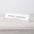 Search for wood signs name plates White