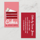 Recherche de velours rouge cartes visite Pâtissier