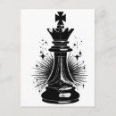 Search for chess art postcards Black