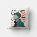 Search for abstract face pillows Illustration