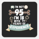 Search for ninety five stickers 95th birthday