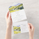 Search for countryside wedding invitations Watercolor
