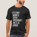 Search for 40th birthday mom tshirts Queen